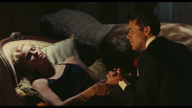 Screen capture from The Damned