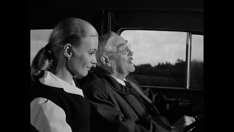 Screen capture from Ingmar Bergman’s Cinema