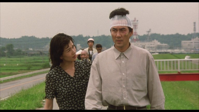 Screen capture from The Eel