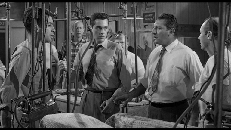 Screen capture from The Garment Jungle