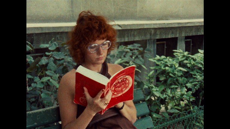 Screen capture from Céline and Julie Go Boating