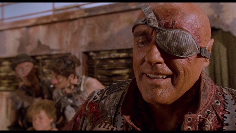 Screen capture from Waterworld