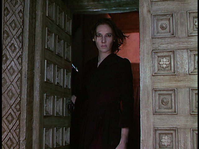 Screen capture from Black Narcissus