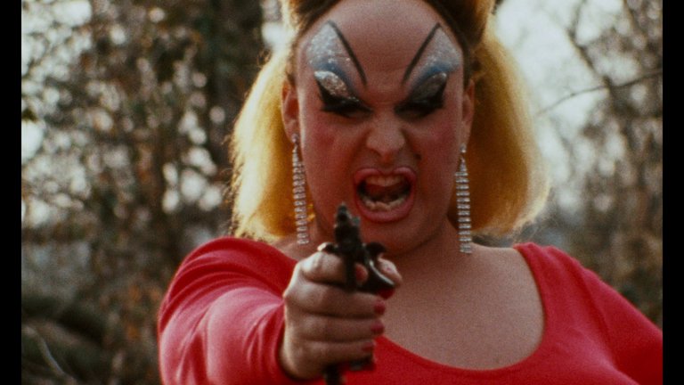 Screen capture from Pink Flamingos
