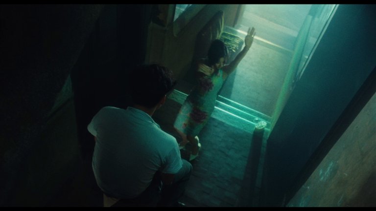 Screen capture from World of Wong Kar Wai