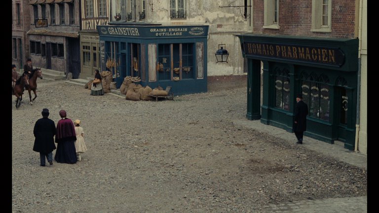 Screen capture from Madame Bovary