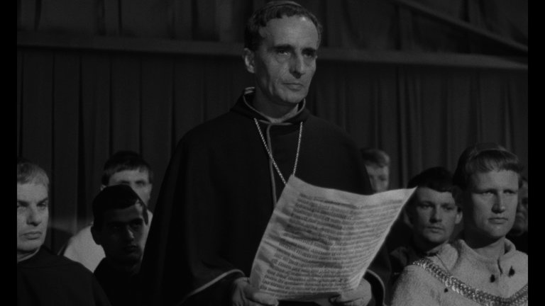 Screen capture from The Trial of Joan of Arc