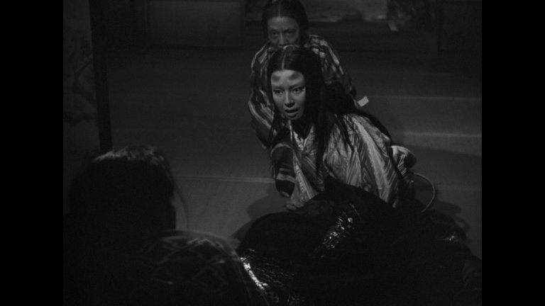 Screen capture from Ugetsu