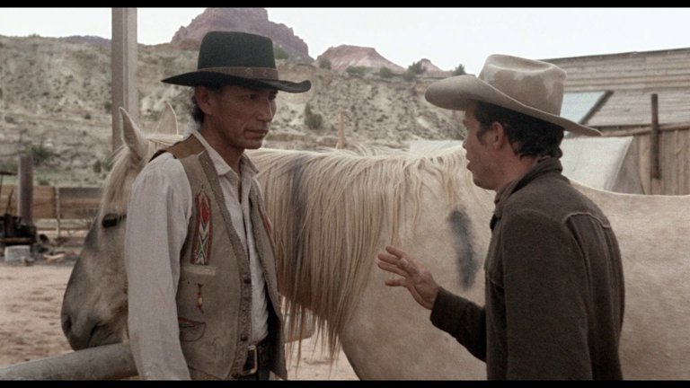 Screen capture from The Shooting | Ride in the Whirlwind
