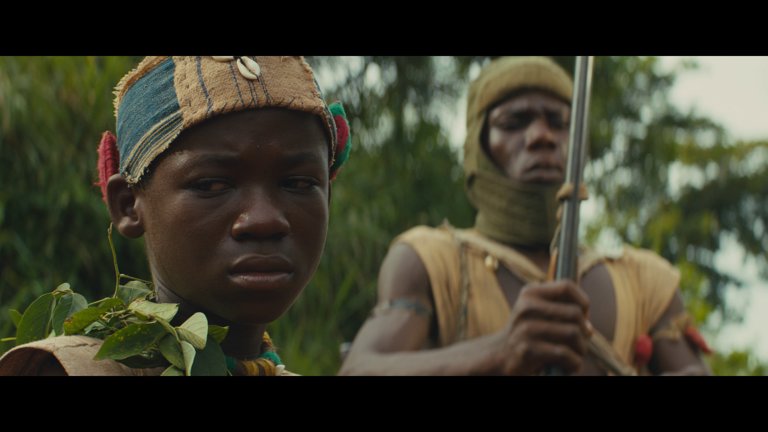 Screen capture from Beasts of No Nation