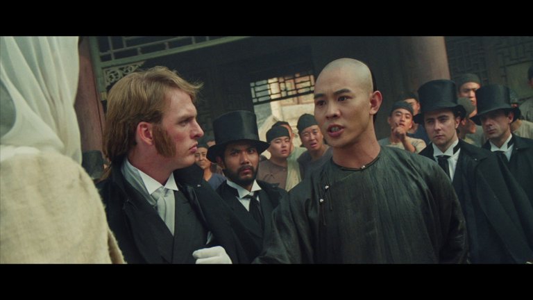 Screen capture from Once Upon a Time in China: The Complete Films