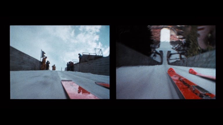 Screen capture from 100 Years of Olympic Films