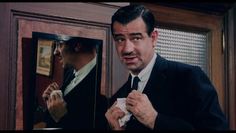 Screen capture from Charade