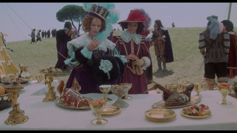 Screen capture from The Three Musketeers / The Four Musketeers: Two Films by Richard Lester