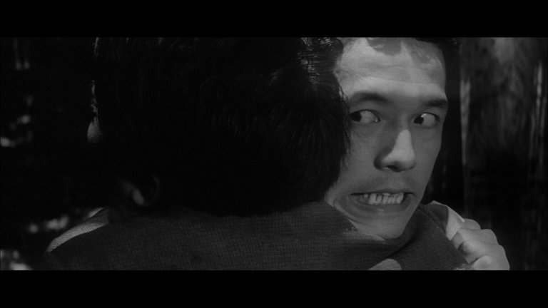 Screen capture from Branded to Kill