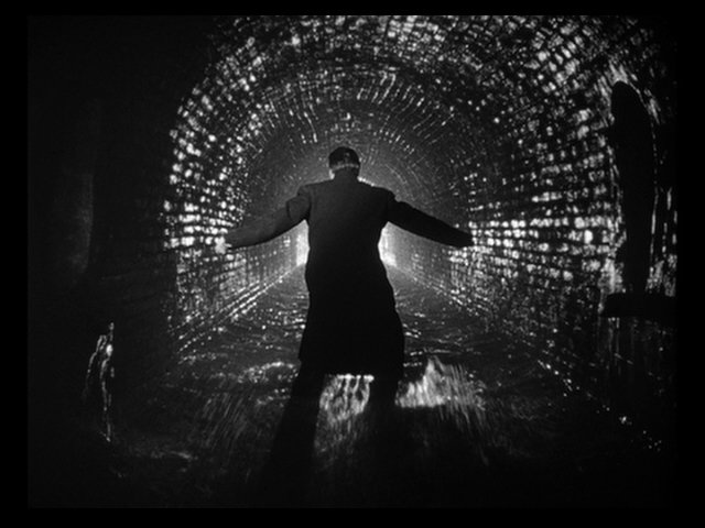 Screen capture from The Third Man