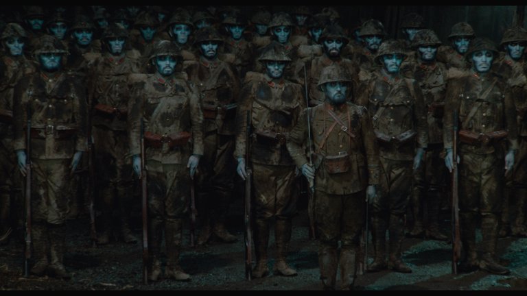 Screen capture from Akira Kurosawa’s Dreams