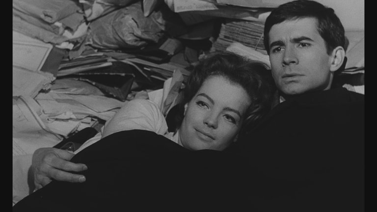 Screen capture from The Trial