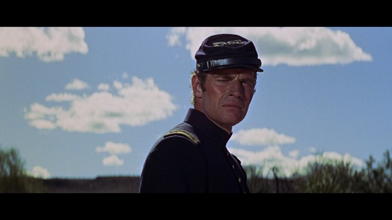 Screen capture from Major Dundee
