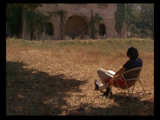 Screen capture from La collectionneuse