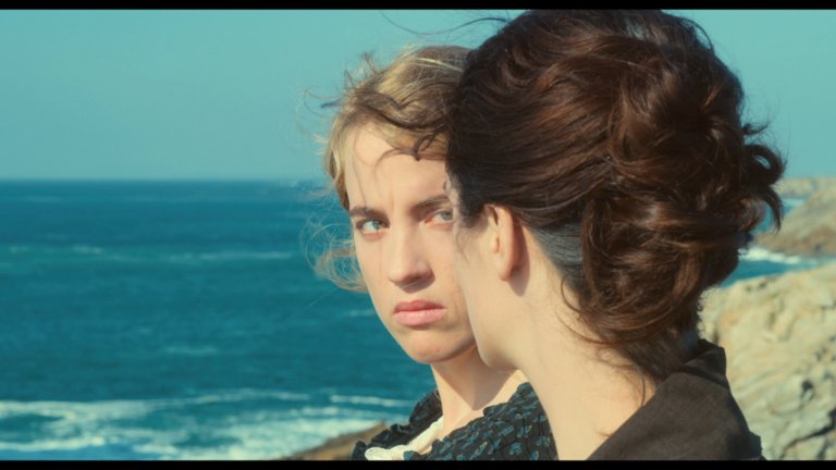 Screen capture from Portrait of a Lady on Fire