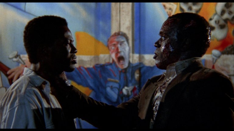 Screen capture from Tales from the Hood I & II