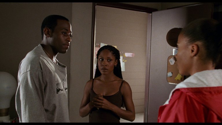 Screen capture from Love & Basketball