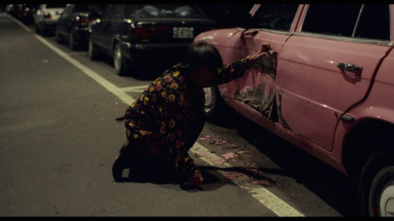 Screen capture from A Confucian Confusion / Mahjong: Two Films by Edward Yang