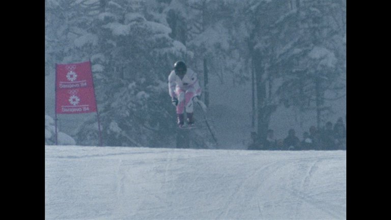 Screen capture from 100 Years of Olympic Films