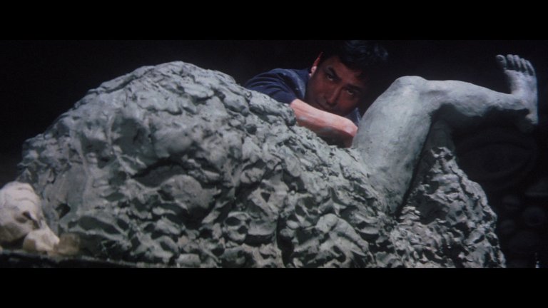 Screen capture from Blind Beast