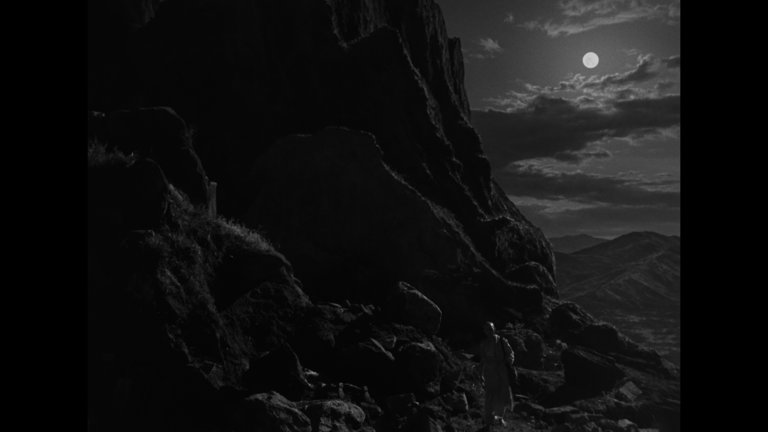 Screen capture from The Burmese Harp