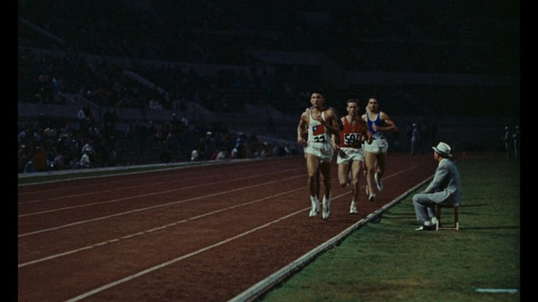 Screen capture from 100 Years of Olympic Films
