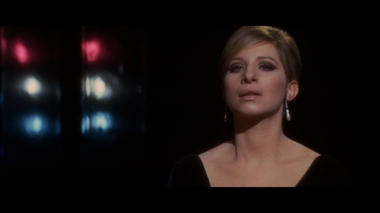 Screen capture from Funny Girl