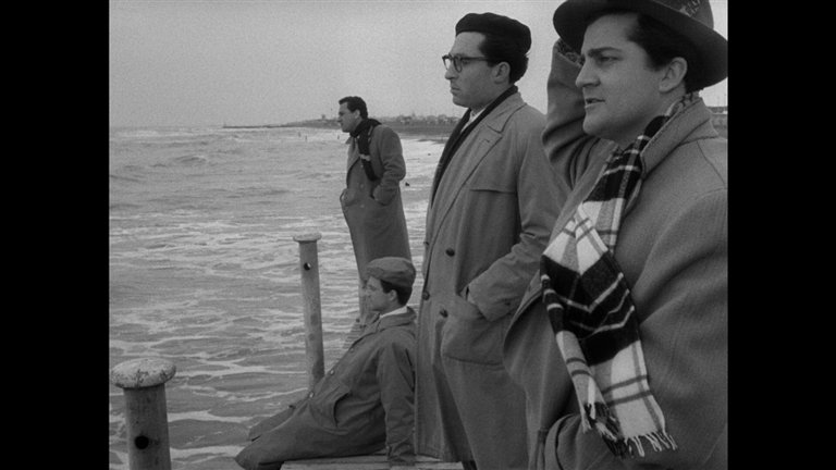 Screen capture from Essential Fellini