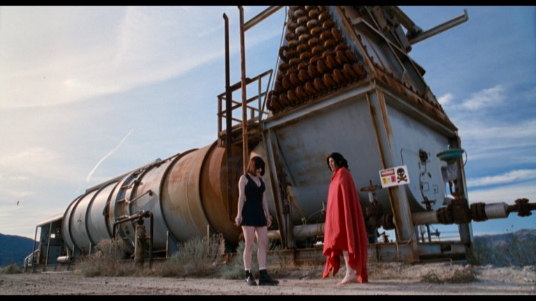 Screen capture from Gregg Araki’s Teen Apocalypse Trilogy