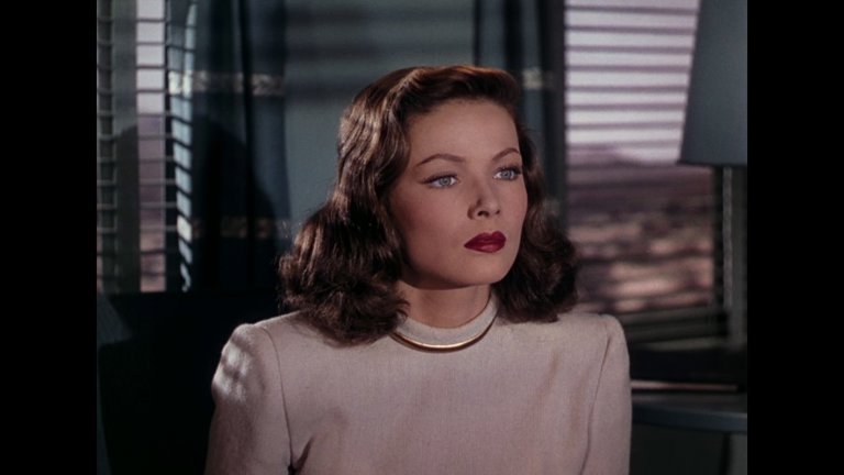 Screen capture from Leave Her to Heaven