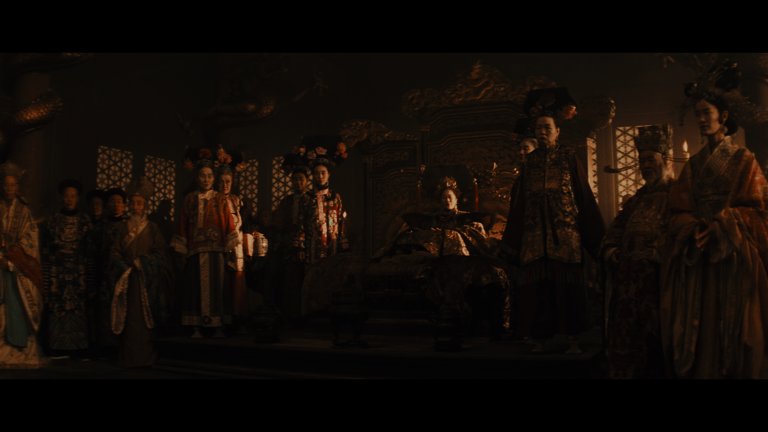 Screen capture from The Last Emperor