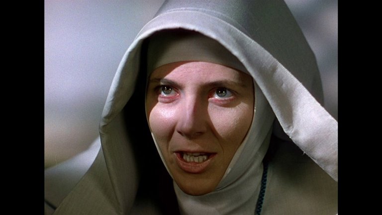 Screen capture from Black Narcissus
