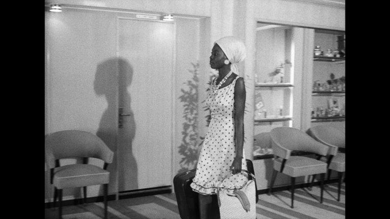 Screen capture from Black Girl