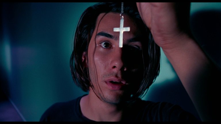 Screen capture from Gregg Araki’s Teen Apocalypse Trilogy