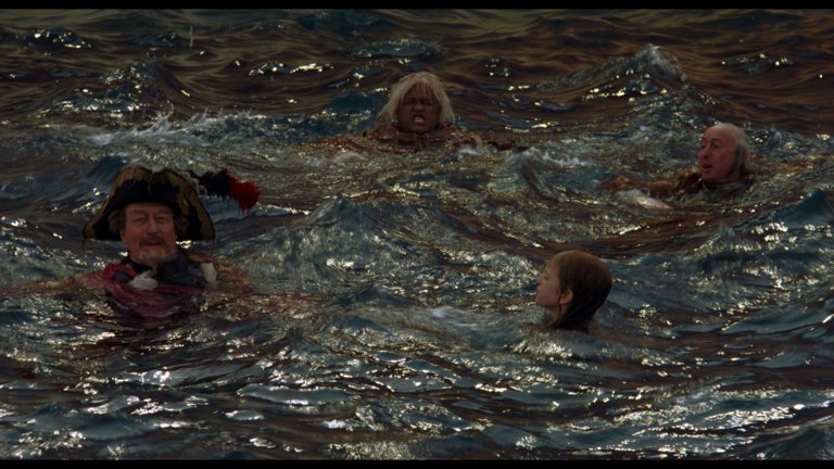 Screen capture from The Adventures of Baron Munchausen