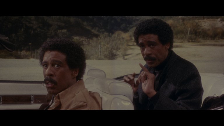 Screen capture from Jo Jo Dancer, Your Life Is Calling