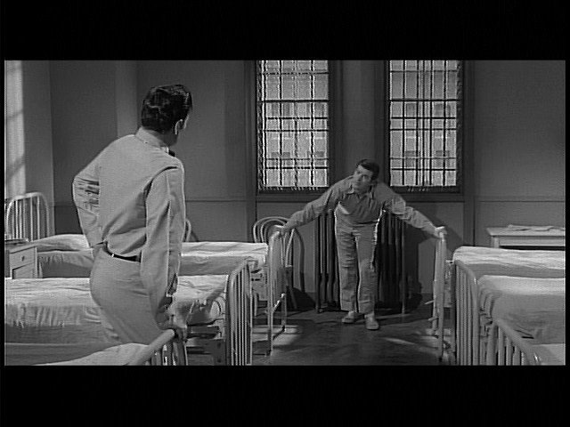Screen capture from Shock Corridor
