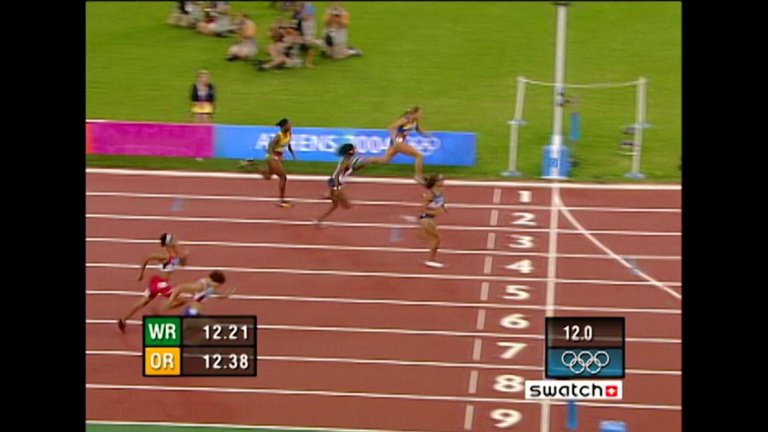 Screen capture from 100 Years of Olympic Films