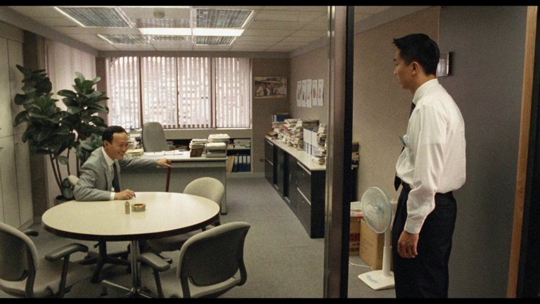 Screen capture from A Confucian Confusion / Mahjong: Two Films by Edward Yang