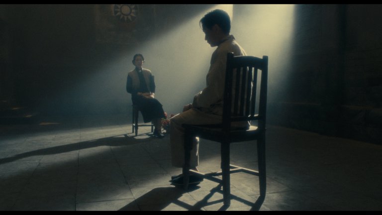 Screen capture from Farewell My Concubine