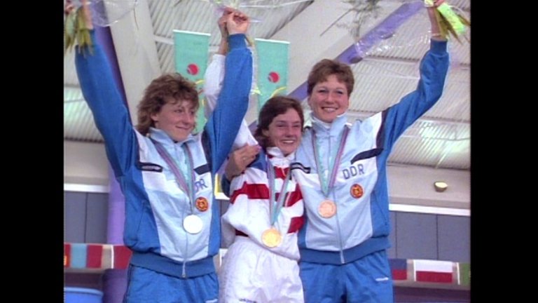 Screen capture from 100 Years of Olympic Films