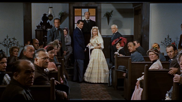Screen capture from The Ranown Westerns: Five Films Directed by Budd Boetticher