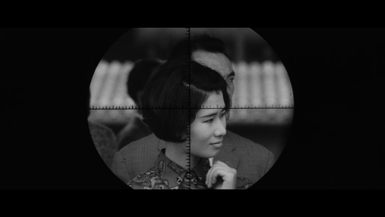 Screen capture from Branded to Kill