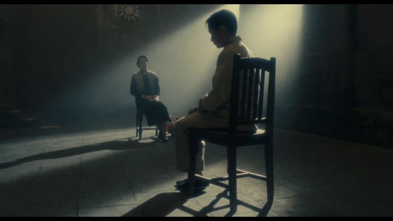 Screen capture from Farewell My Concubine